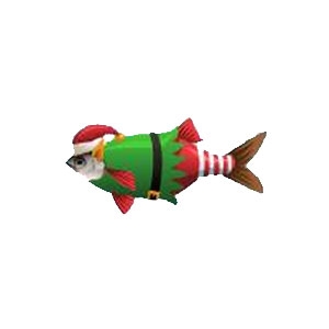 Elf Costume Fish